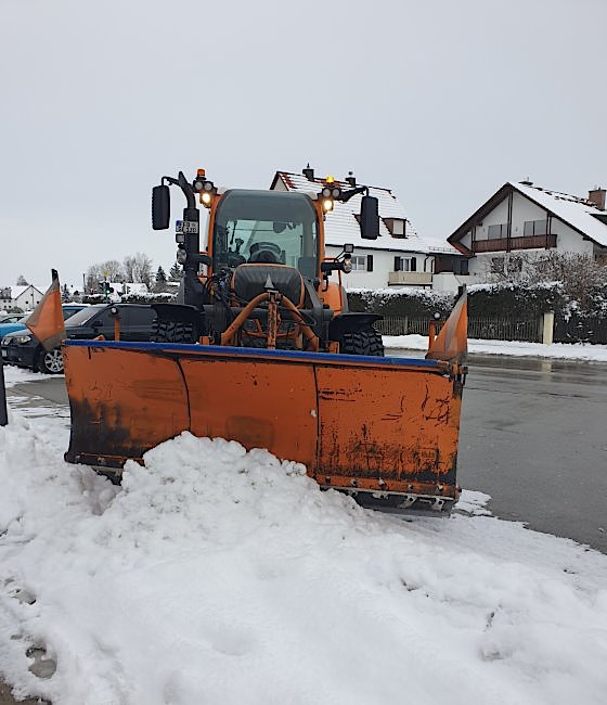 Germering im Schnee